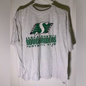 Vintage Saskatchewan roughriders graphic shirt